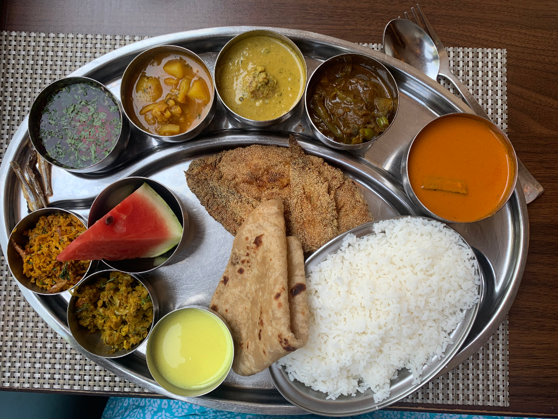 Classic dishes from Goa, India