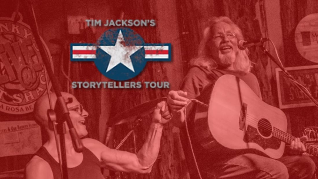Tim Jackson's Storyteller Tour is a fun, fresh, and intimate experience.