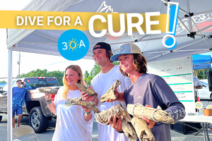 Dive For A Cure Spearfishing Tournament Raises Funds for Children’s of Alabama Hospital