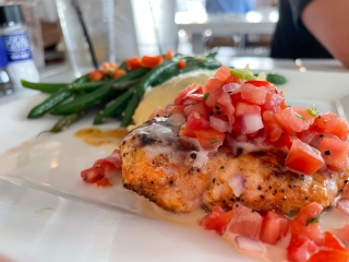 local catch food