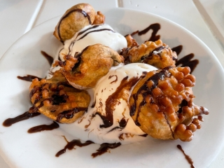 local catch fried oreos