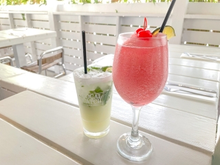 local catch mojito and frose