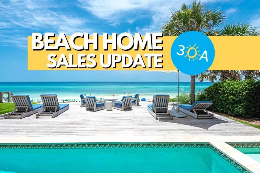 July Home Sales Update – 30A Real Estate