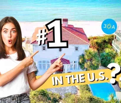 Gulf Place Home Named No. 1 Vacation Home of 2022 by VRBO