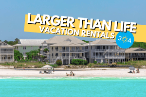 Multi-Story Vacation Rentals Near Florida’s Scenic 30A