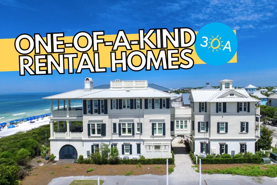 Gulf-front Rentals Along Florida’s Scenic Highway 30A