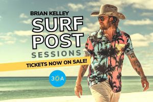 Brian Kelley Returns with Surf Post Sessions in Grayton Beach This Fall