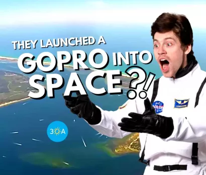 VIDEO: Arnold High School Students Launch GoPro Into Space