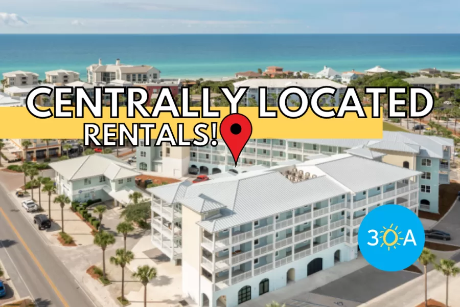 Rentals in Town Centers Along Florida’s Scenic 30A