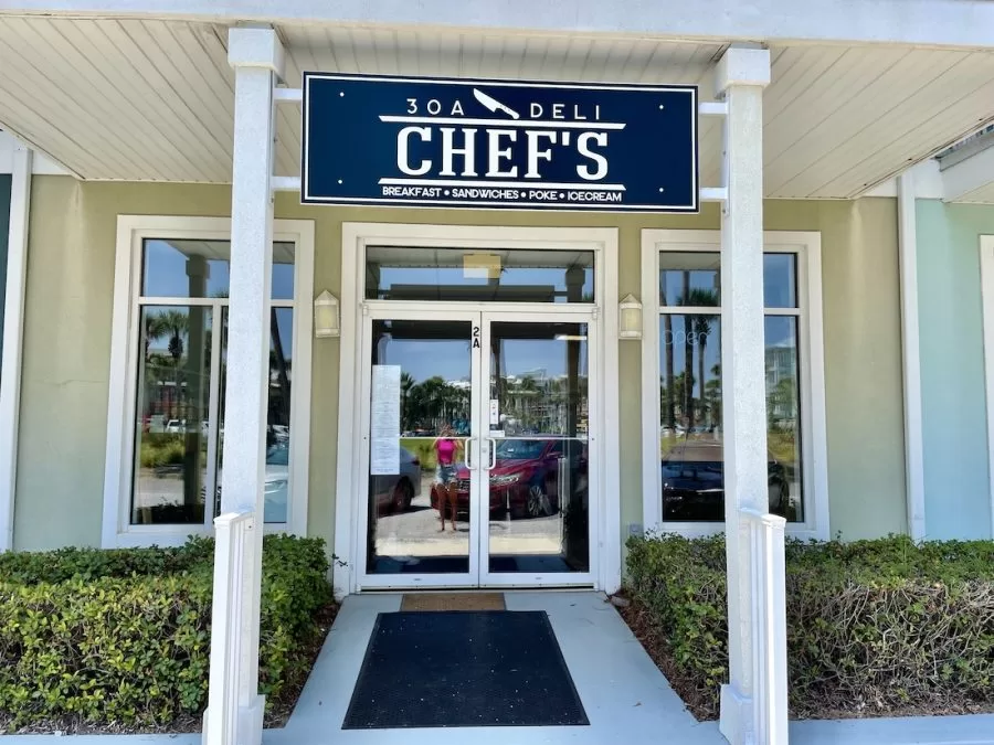 Chef's 30A Deli, Restaurants in Gulf Place