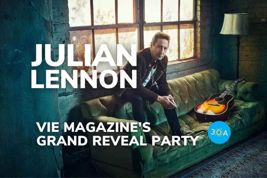 Julian Lennon Exhibition to be Part of VIE Show Home Event