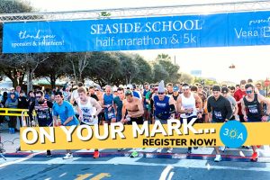 Seaside School Half Marathon + 5K - Feb 17-19, 2023