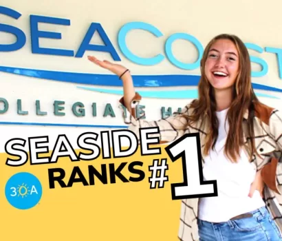 Seaside Ranked #1 Combination Charter School in Florida