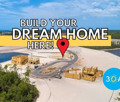 New Homesites at WaterSound Camp Creek Gated Community