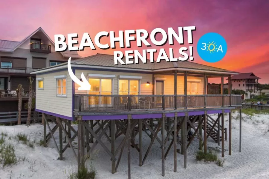 Vacation Rentals Just Steps to the Beach Along Florida’s Scenic 30A