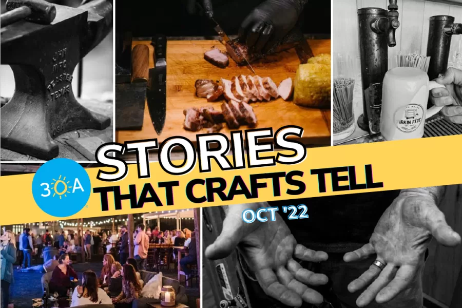 Alys Beach Crafted: Stories That Crafts Tell – Oct 22