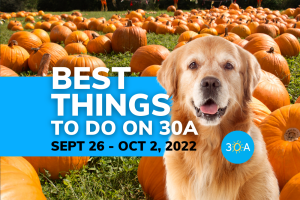 The Best Things To Do on 30A This Week (Sep 26-Oct 2, 2022)