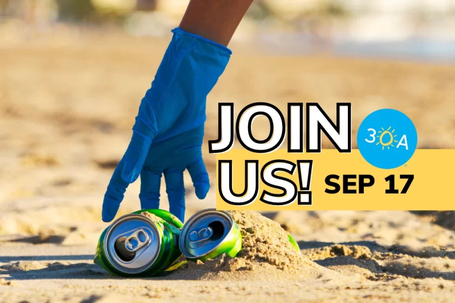 International Coastal Cleanup Day Returns to South Walton – Sep 17