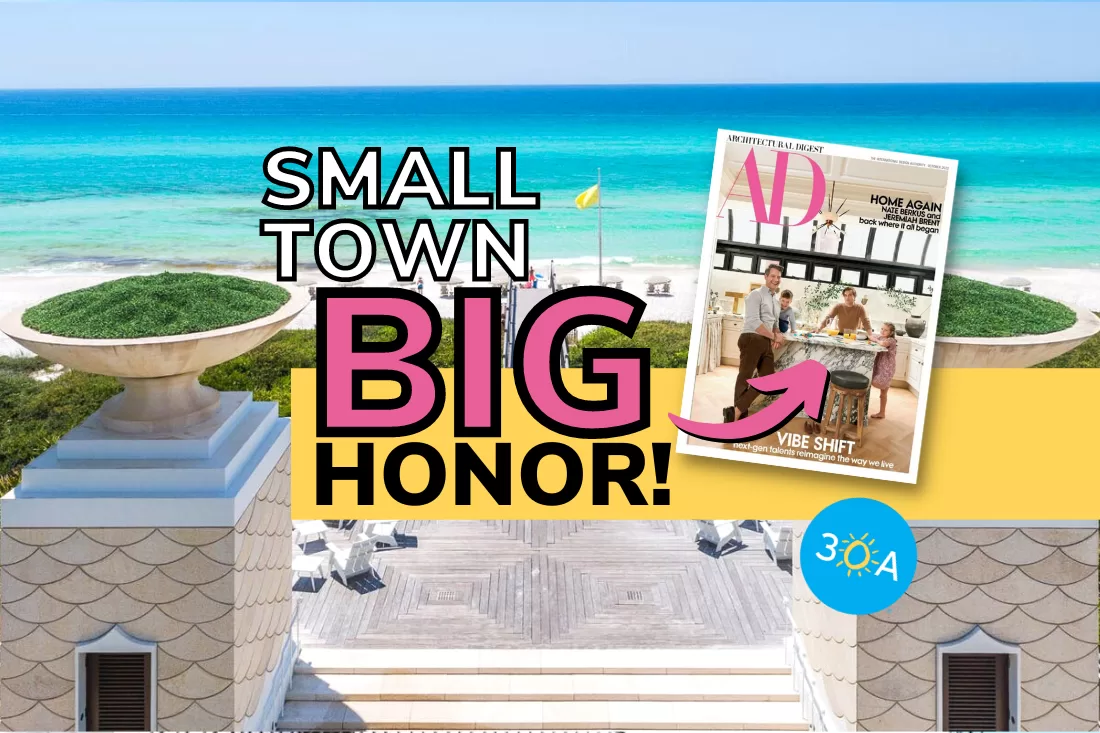 Alys Beach Named One of the Most Beautiful Small Towns in America