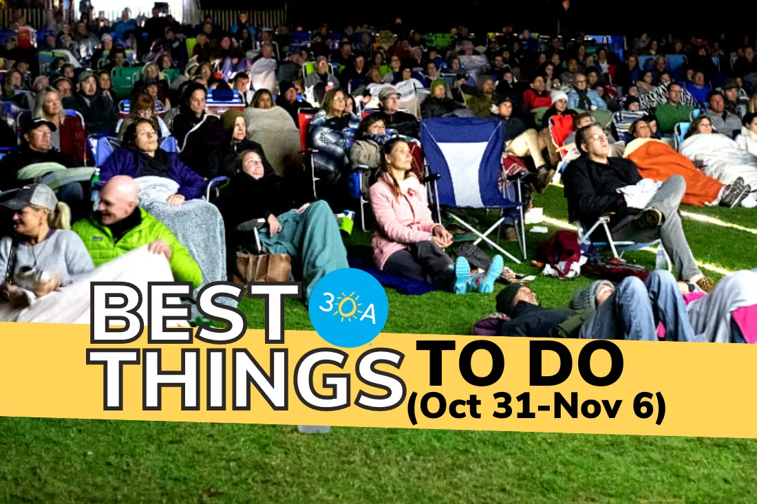 The Best Things To Do on 30A This Week (Oct 31-Nov 7, 2022)