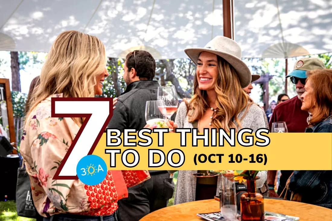 The Best Things To Do on 30A This Week (Oct 10-16, 2022)