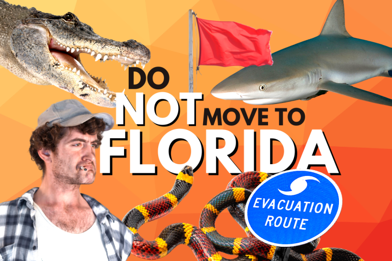 6 Reasons Not To Move To Florida