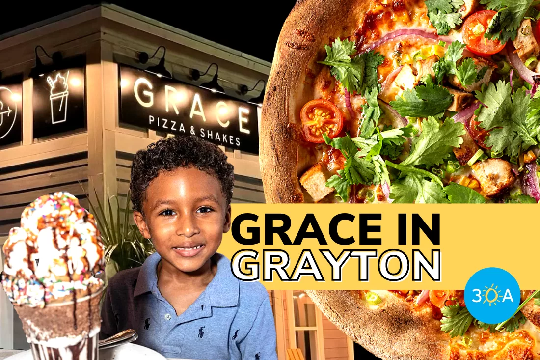 Grace Pizza and Shakes Announces Grand Opening for Second Location on 30A