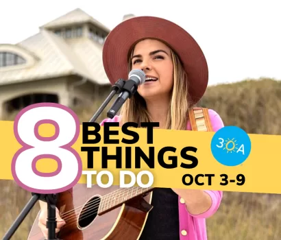 The Best Things To Do on 30A This Week (Oct 3-9, 2022)