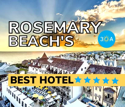 The Pearl is the Best Hotel in Rosemary Beach, Florida