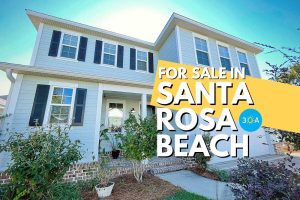 FOR SALE: Santa Rosa Beach Home in Family-Friendly Community