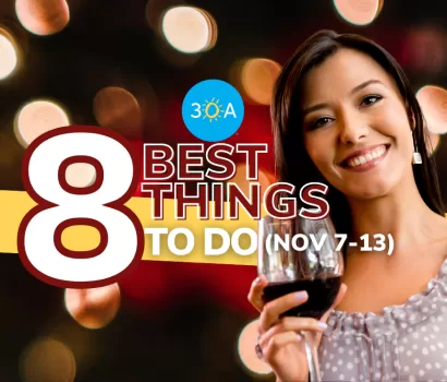 The Best Things To Do on 30A This Week (Nov 7-13, 2022)