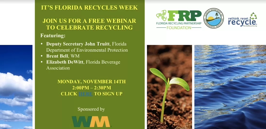 How to Participate in ‘Florida Recycles Week’ – Nov 14-18