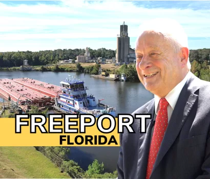 VIDEO: Welcome to Freeport Where Commerce and Culture Are Thriving Again