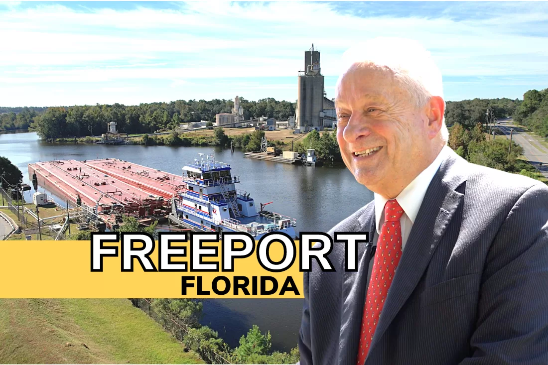 VIDEO: Welcome to Freeport Where Commerce and Culture Are Thriving Again