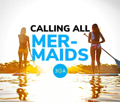Meet the Mermaids of Mind, Body, Saltwater