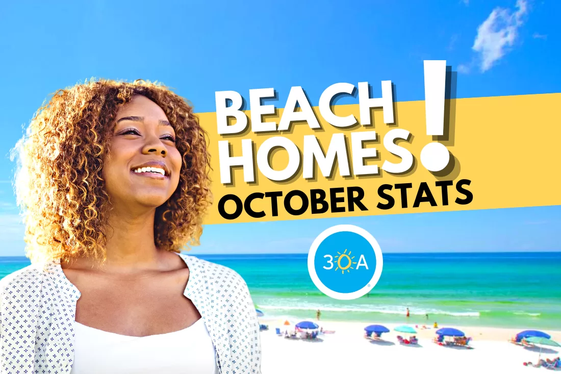 October Sales in Review – 30A Beaches