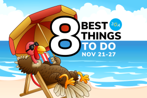 The Best Things To Do on 30A This Week (Nov 21-27, 2022)