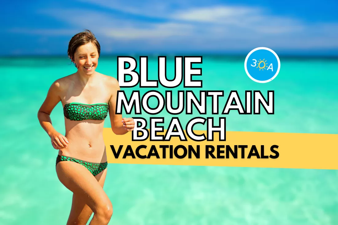 Vacation Rentals in Blue Mountain Beach, 30A, Florida