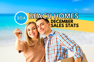 December Real Estate Sales in Review: The Emerald Coast