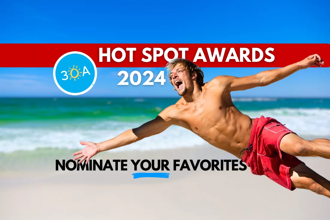 Nominate Now: 30A Hot Spot Awards 2024