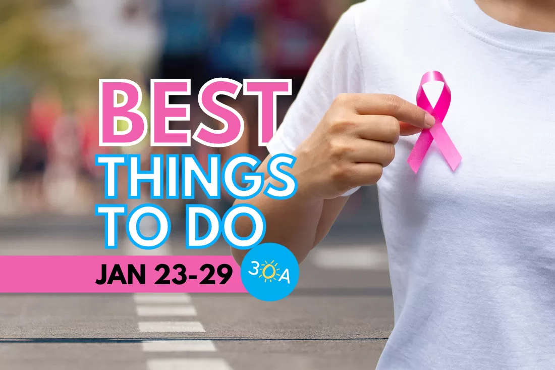 The Best Things To Do on 30A This Week (Jan 23 – 29, 2023)