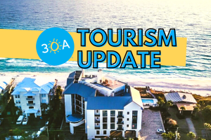 South Walton Continues to Build on Its Tourism Revenue With a 3.17% Increase in Nov '22