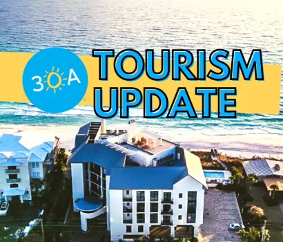 South Walton Continues to Build on Its Tourism Revenue With a 3.17% Increase in Nov ’22
