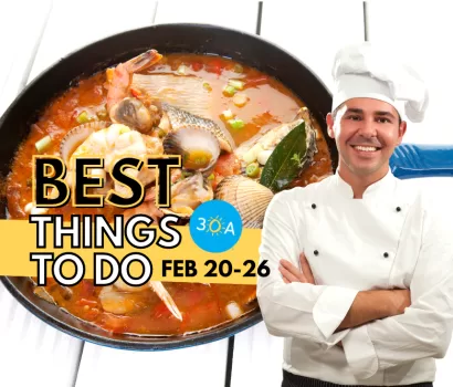 The Best Things To Do on 30A This Week (Feb 20 – Feb 26, 2023)
