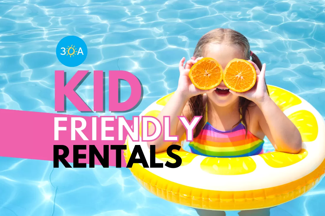 Kid-Friendly Rental Homes Near 30A, Florida