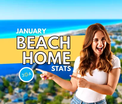 30A Real Estate: January Sales in Review