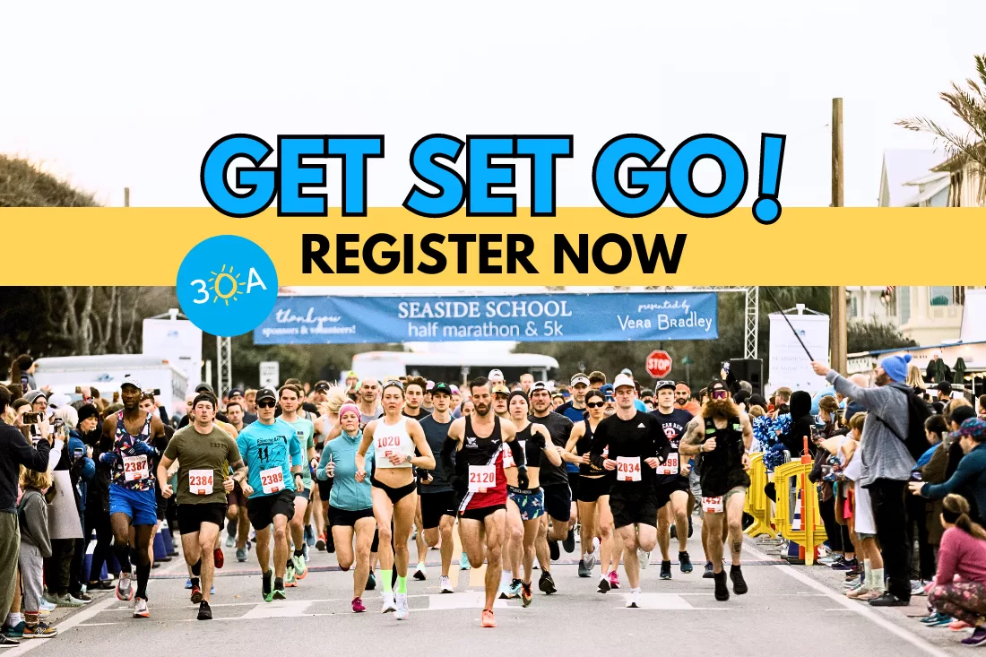 Seaside School Half Marathon + 5K – Feb 16-18, 2024