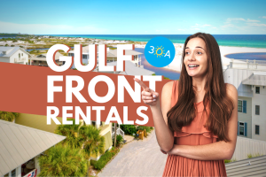 Gulf-front Rentals Along Florida's Scenic Highway 30A