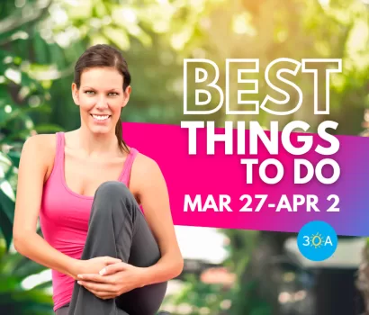 The Best Things To Do on 30A This Week – Mar 27 – Apr 2