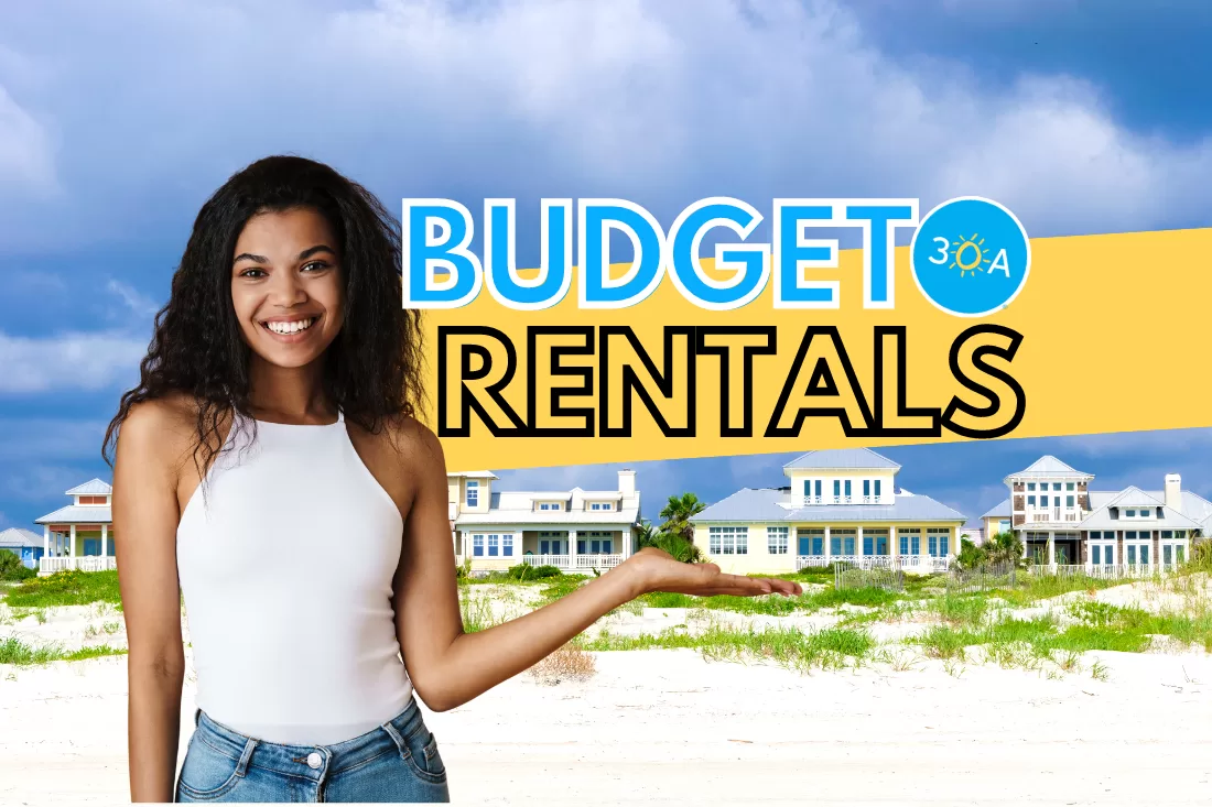 Budget Rentals Along Florida’s Scenic Highway 30A